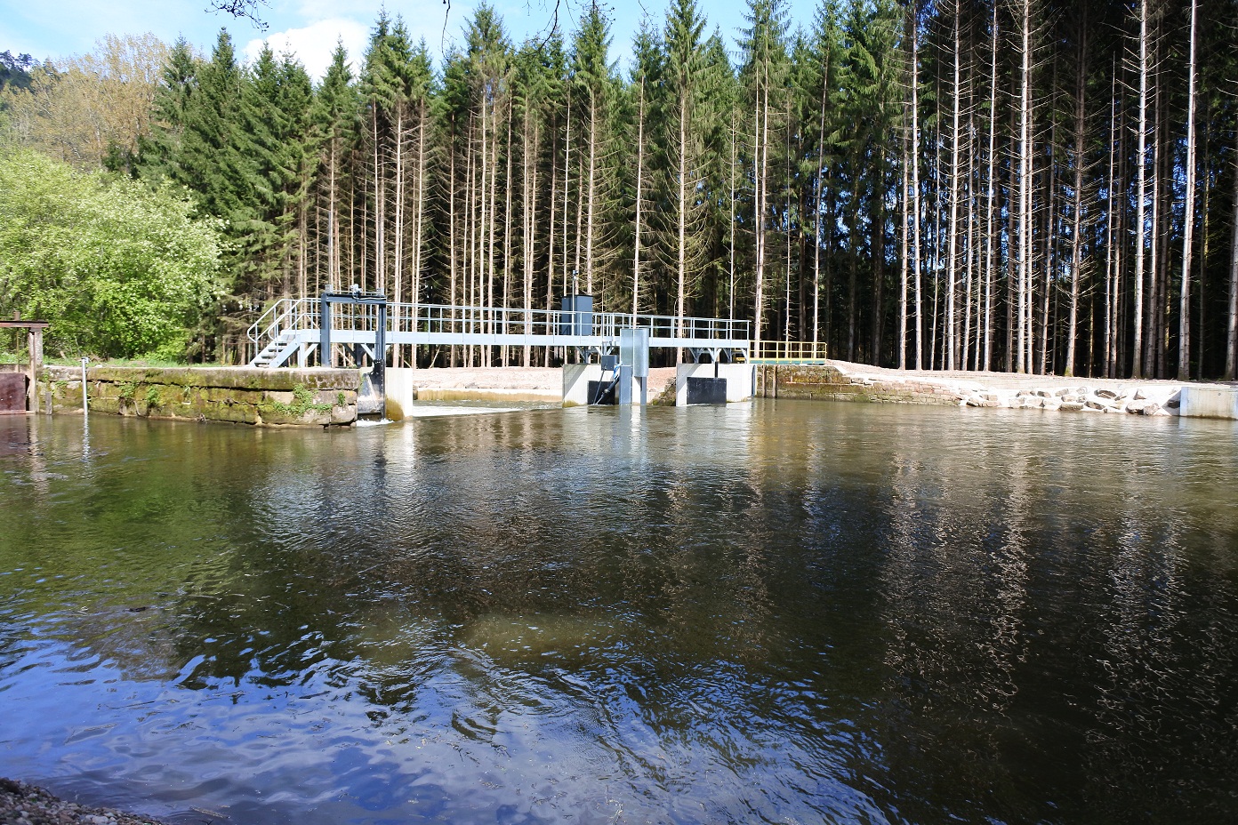 Centrale Hydroélectrique de Raon l'étape portée par ERCISOL